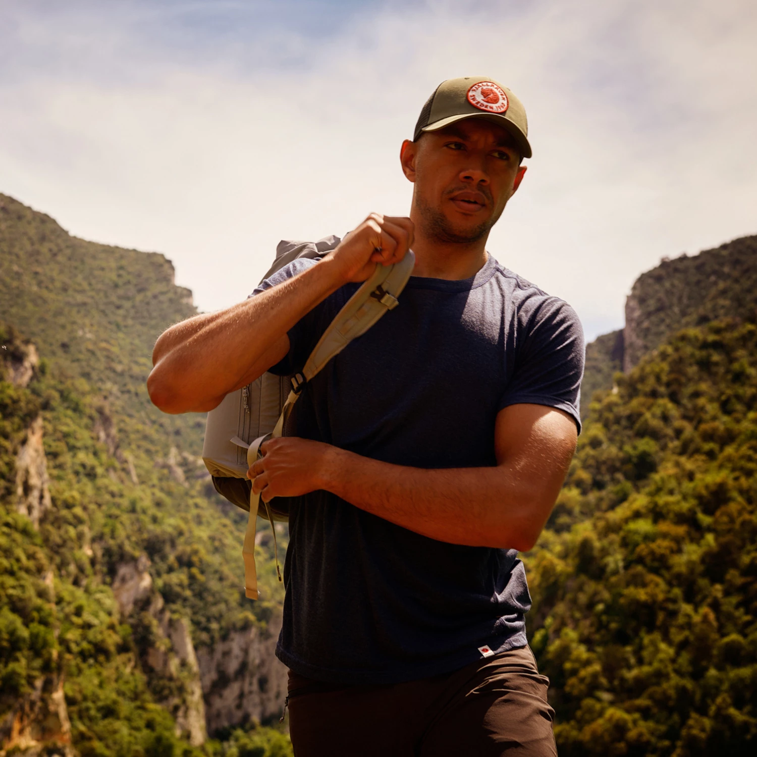 1960 LOGO LÅNGTRADARKEPS FJÄLLRÄVEN 1960 LOGO LÅNGTRADARKEPS -Hanwag butikk 7323450753344 c 1960 logo langtradarkeps fjaellraeven 20