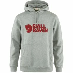 FJÄLLRÄVEN LOGO HOODIE M