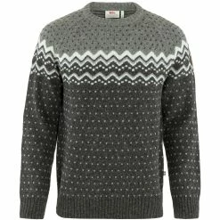 FJÄLLRÄVEN ÖVIK KNIT SWEATER M -Hanwag butikk 7323450794071 a oevik knit sweater m fjaellraeven 110 1