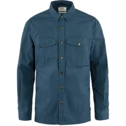 FJÄLLRÄVEN SINGI OVERSHIRT M -Hanwag butikk 7323450800314 a singi overshirt m fjaellraeven 20