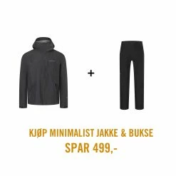 Marmot MINIMALIST JACKET -Hanwag butikk Setpris minimalist herre 2