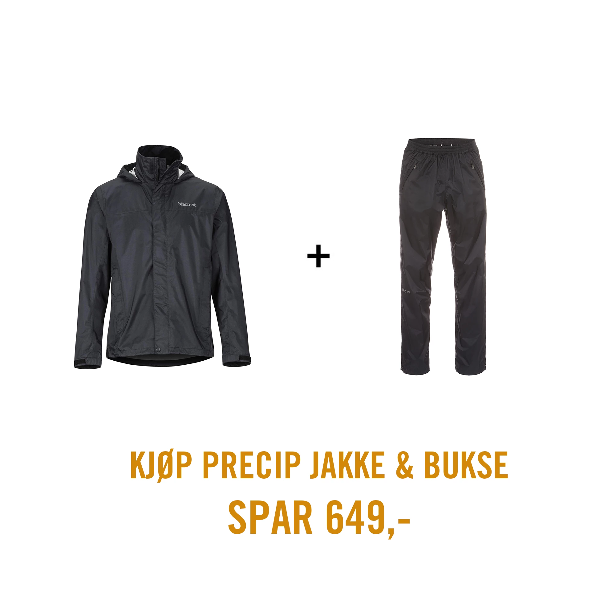 PRECIP ECO JACKET Marmot PRECIP ECO JACKET -Hanwag butikk Setpris precip marmot men b